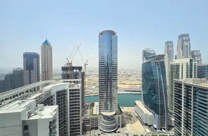Office Space - Studio - 1 Bathroom for rent in Park Lane Tower - Business Bay - Dubai