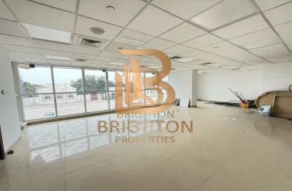 Office Space - Studio - 1 Bathroom for rent in Airport Road - Abu Dhabi