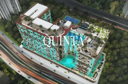 Apartment - 2 Bedrooms - 3 Bathrooms for sale in Peace Lagoons - Dubai Land - Dubai