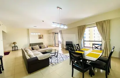 Apartment - 1 Bedroom - 2 Bathrooms for rent in Rimal 2 - Rimal - Jumeirah Beach Residence - Dubai