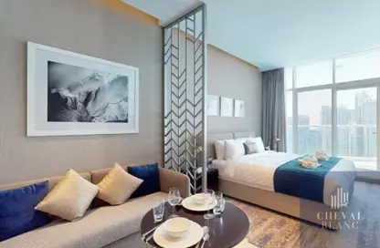 Apartment - Studio - 1 Bathroom for sale in PRIVE BY DAMAC (A) - DAMAC Maison Privé - Business Bay - Dubai