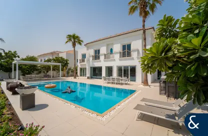 Villa - 5 Bedrooms - 5 Bathrooms for sale in Esmeralda - Victory Heights - Dubai Sports City - Dubai