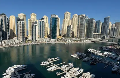 Apartment - 2 Bedrooms - 3 Bathrooms for sale in Marina Sail - Dubai Marina - Dubai