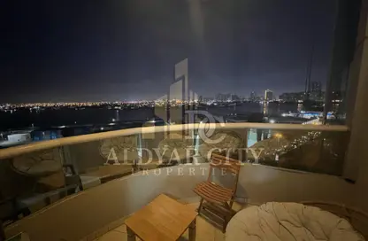 شقة - غرفة نوم - 2 حمامات للايجار في B3 برج الخور - أبراج الخيل - عجمان وسط المدينة - عجمان