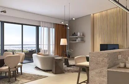 Apartment - 2 Bedrooms - 2 Bathrooms for sale in Golf Greens 2 Tower A - Golf Greens 2 - Golf Greens - DAMAC Hills - Dubai