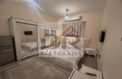 Apartment - Studio - 1 Bathroom for rent in Al Naemiya Tower 1 - Al Naemiya Towers - Al Nuaimiya - Ajman