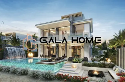 Townhouse - 5 Bedrooms - 6 Bathrooms for sale in DAMAC Islands - Dubai Land - Dubai