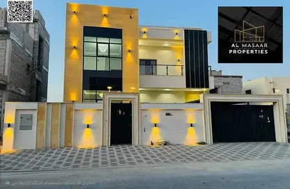 Villa - 5 Bedrooms - 7 Bathrooms for sale in Al Yasmeen 1 - Al Yasmeen - Ajman