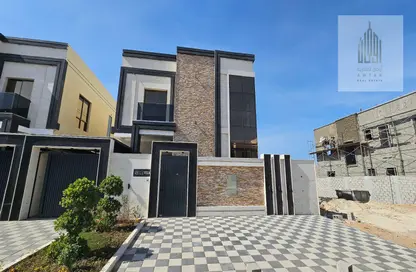 Outdoor House image for: Villa - 5 Bedrooms - 4 Bathrooms for sale in Al Hleio - Ajman Uptown - Ajman, Image 1