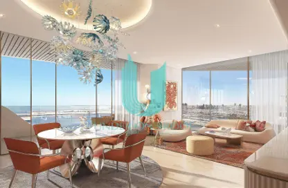 Apartment - 1 Bedroom - 1 Bathroom for sale in Coral Reef - Maritime City - Dubai