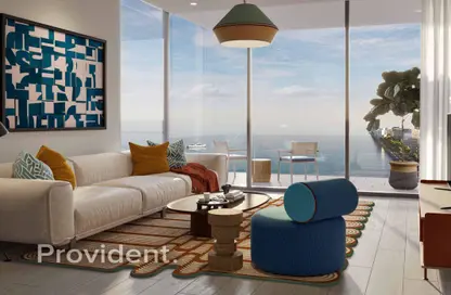 شقة - غرفة نوم - 2 حمامات للبيع في نوتيكا تو - المدينة الملاحية - دبي