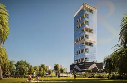 Office Space - Studio - 2 Bathrooms for sale in Capital One - District 11 - Jumeirah Village Circle - Dubai