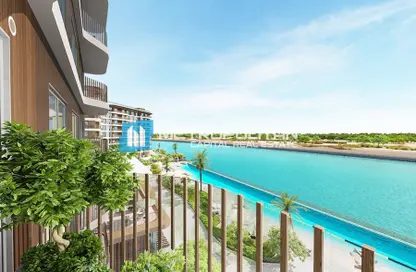 Apartment - 1 Bedroom - 2 Bathrooms for sale in Gardenia Bay - Yas Island - Abu Dhabi