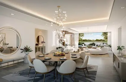 Townhouse - 4 Bedrooms - 5 Bathrooms for sale in The Magnolias - Yas Acres - Yas Island - Abu Dhabi