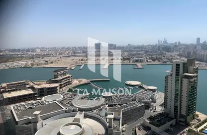 شقة - غرفة نوم - 2 حمامات للايجار في برج  المها - مارينا سكوير - جزيرة الريم - أبوظبي