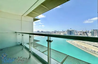 Apartment - 3 Bedrooms - 4 Bathrooms for rent in Tala Tower - Marina Square - Al Reem Island - Abu Dhabi