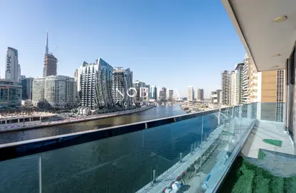 Apartment - 2 Bedrooms - 2 Bathrooms for rent in Waves Tower - Business Bay - Dubai