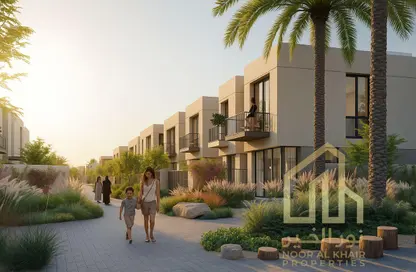 Townhouse - 4 Bedrooms - 4 Bathrooms for sale in Elva at The Valley - The Valley - Dubai