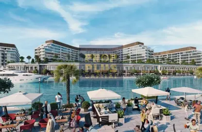 Apartment - 1 Bedroom - 2 Bathrooms for sale in Bayfront Marina Residences - Siniyah Island - Umm Al Quwain Marina - Umm Al Quwain