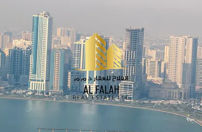 Apartment - 2 Bedrooms - 2 Bathrooms for rent in Al Majaz 3 - Al Majaz - Sharjah