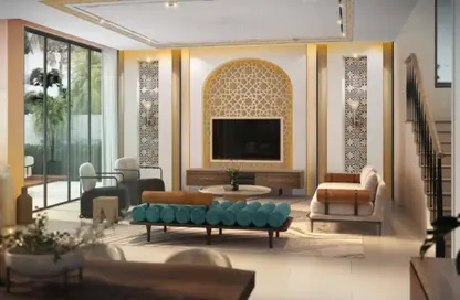 Villa - 5 Bedrooms - 6 Bathrooms for sale in Morocco by Damac - Damac Lagoons - Dubai