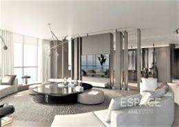 Penthouse - 5 bedrooms - 6 bathrooms for sale in Al Fattan Marine Tower - Al Fattan Marine Towers - Jumeirah Beach Residence - Dubai