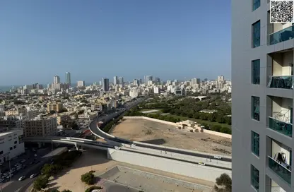 شقة - 2 غرف نوم - 2 حمامات للبيع في سيتي تاور - النعيمية - عجمان