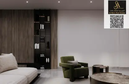 Apartment - 1 Bedroom - 2 Bathrooms for sale in Ajman Hills - Al Alia - Ajman