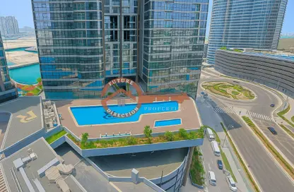 Apartment - 3 Bedrooms - 4 Bathrooms for sale in Radiant Square - City Of Lights - Al Reem Island - Abu Dhabi