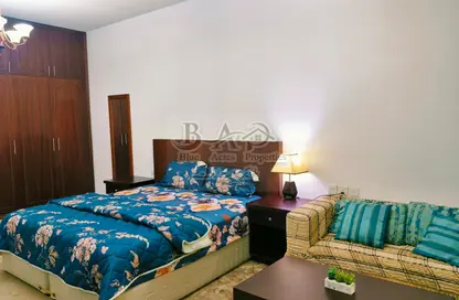 Apartment - Studio - 1 Bathroom for rent in Hazaa Bin Zayed the First Street - Al Nahyan Camp - Abu Dhabi