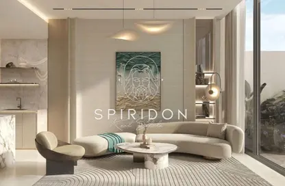 Apartment - 1 Bedroom - 2 Bathrooms for sale in Wellington Ocean Walk - Dubai Islands - Dubai