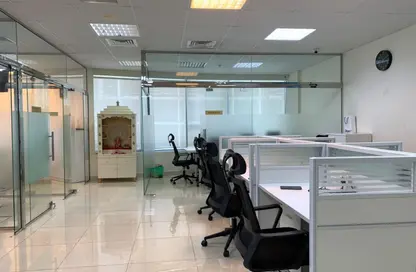 Office Space - Studio - 1 Bathroom for rent in Ontario Tower - Business Bay - Dubai