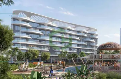 Apartment - 1 Bedroom - 2 Bathrooms for sale in Lagoon Views 13 - Lagoon Views - Damac Lagoons - Dubai