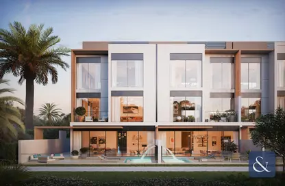 Townhouse - 6 Bedrooms for sale in Terra Golf Collection - Jumeirah Golf Estates - Dubai