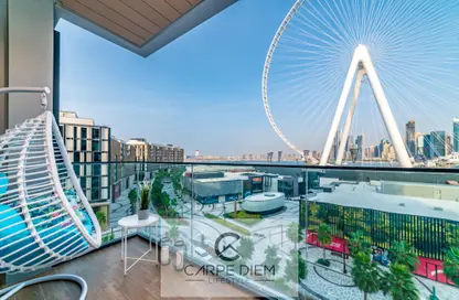 Apartment - 2 Bedrooms - 3 Bathrooms for rent in Apartment Building 9 - Bluewaters Residences - Bluewaters - Dubai