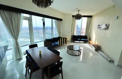 Apartment - 2 Bedrooms - 3 Bathrooms for rent in Miraclz Tower by Danube - Arjan - Dubai