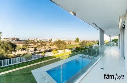 Villa - 6 Bedrooms - 7 Bathrooms for sale in Fairway Vistas - Dubai Hills - Dubai Hills Estate - Dubai