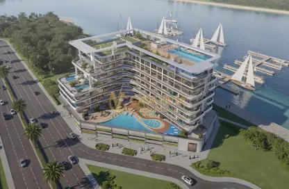 Apartment - 1 Bedroom - 2 Bathrooms for sale in AQUORA by Casa Vista Development - Dubai Islands - Dubai Apartment - 1 Bedroom - 2 Bathrooms for sale in AQUORA by Casa Vista Development - Dubai Islands - Dubai