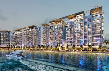 Outdoor Building image for: Apartment - 1 Bedroom - 2 Bathrooms for sale in Canal Front Residence 1 - Canal Front Residences - Al Wasl - Dubai, Image 1