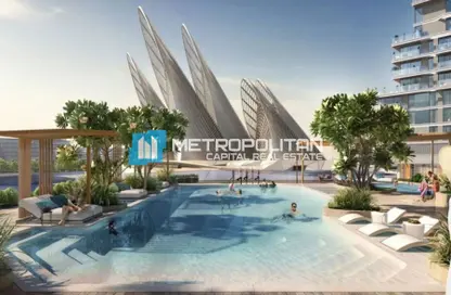 Apartment - 2 Bedrooms - 4 Bathrooms for sale in The Source II - Saadiyat Cultural District - Saadiyat Island - Abu Dhabi