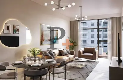 Apartment - 1 Bedroom - 2 Bathrooms for sale in Zazen Ivy - Al Furjan - Dubai