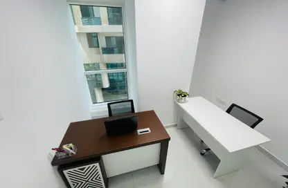 Office Space - Studio - 1 Bathroom for rent in Aspin Tower - Sheikh Zayed Road - Dubai