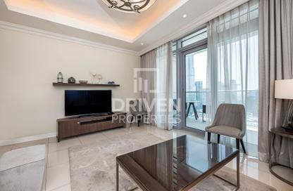 Apartment - 2 Bedrooms - 3 Bathrooms for rent in The Address Residence Fountain Views 2 - The Address Residence Fountain Views - Downtown Dubai - Dubai