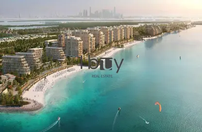 Apartment - 2 Bedrooms - 3 Bathrooms for sale in Fahid Beach Residences - Al Fahid - Abu Dhabi
