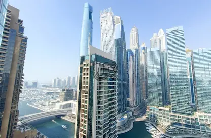شقة - 3 غرف نوم - 3 حمامات للايجار في مارينا تيراس - دبي مارينا - دبي شقة - 3 غرف نوم - 3 حمامات للايجار في مارينا تيراس - دبي مارينا - دبي