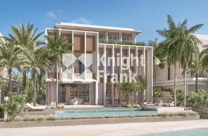 Villa - 6 Bedrooms - 7 Bathrooms for sale in Palm Jebel Ali - Frond L - Palm Jebel Ali - Dubai