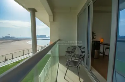 Apartment - 2 Bedrooms - 3 Bathrooms for rent in Pacific Tahiti - Pacific - Al Marjan Island - Ras Al Khaimah