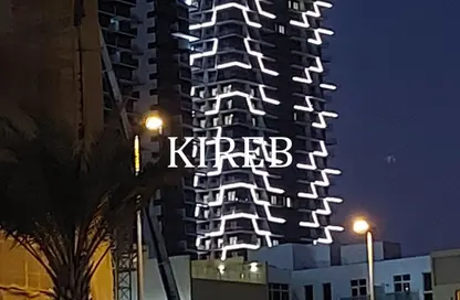 شقة - غرفة نوم - 2 حمامات للايجار في مرتفعات بن غاطي - الضاحية 10 - قرية جميرا الدائرية - دبي