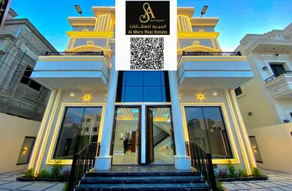 فيلا - 5 غرف نوم - 7 حمامات للايجار في 1 الياسمين - الياسمين - عجمان