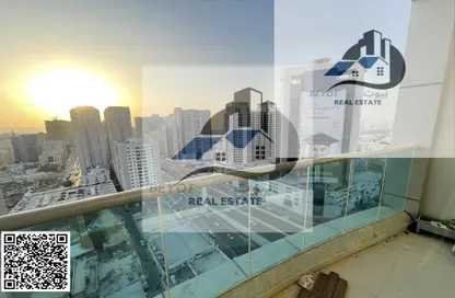 شقة - غرفة نوم - 2 حمامات للبيع في سيتي تاور - النعيمية - عجمان